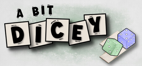 Cover art from A Bit Dicey