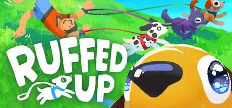 Cover art from Ruffed Up