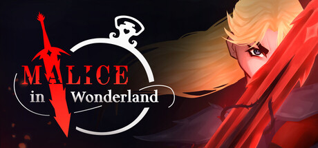Cover art from Malice in Wonderland