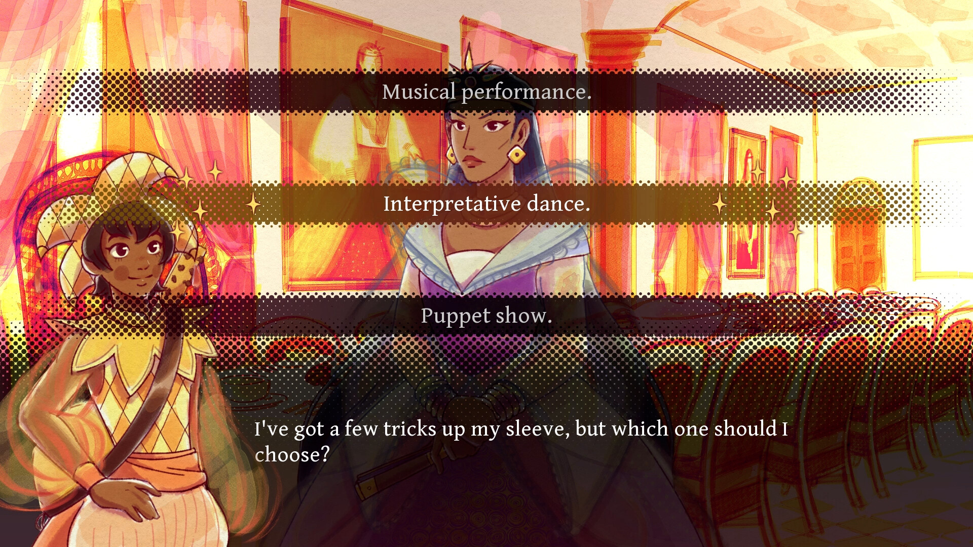 Jester Under Pressure screenshot 2