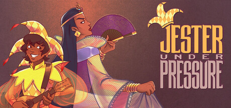 Cover art from Jester Under Pressure