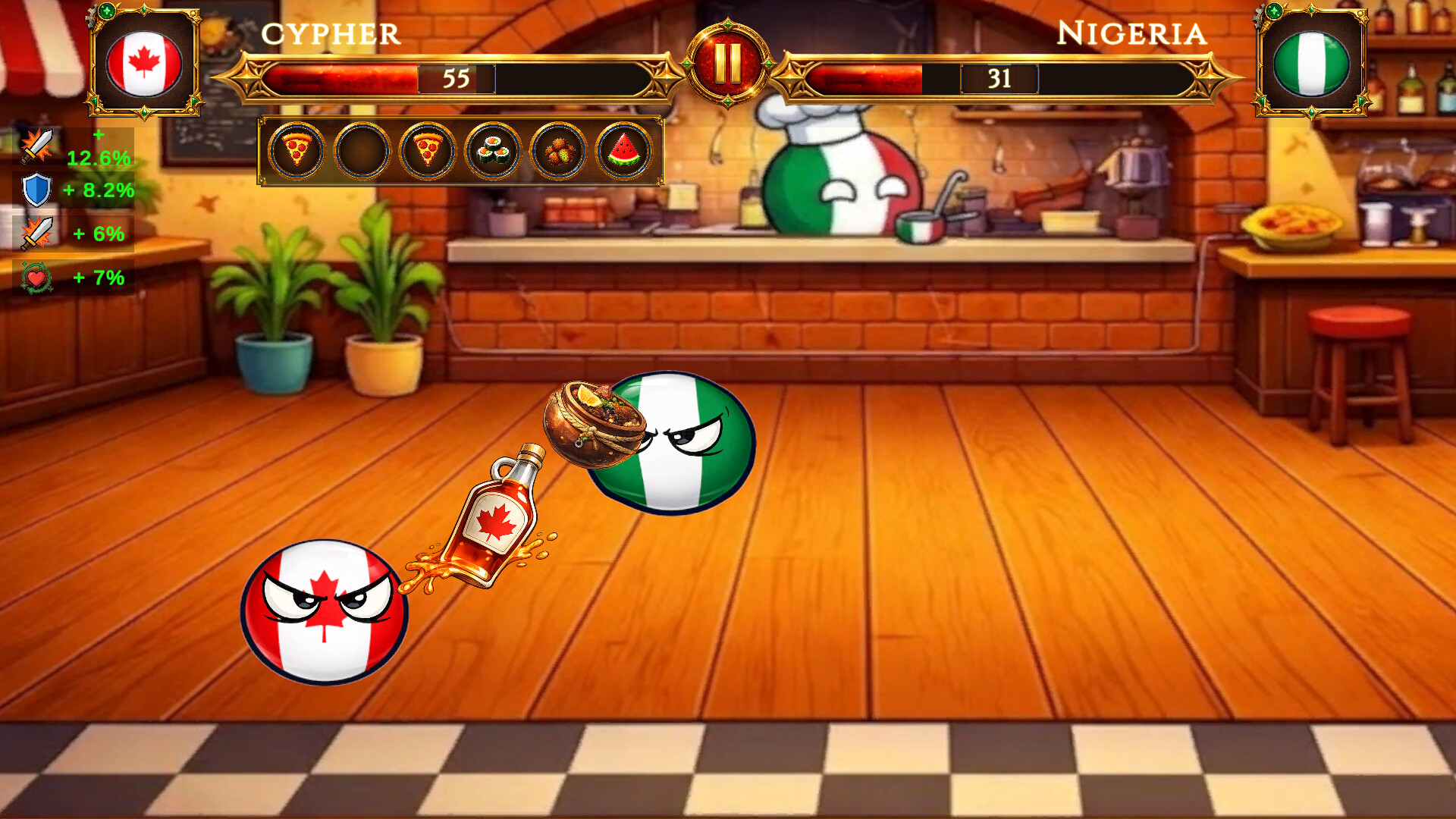 Culinary Conquest trailer