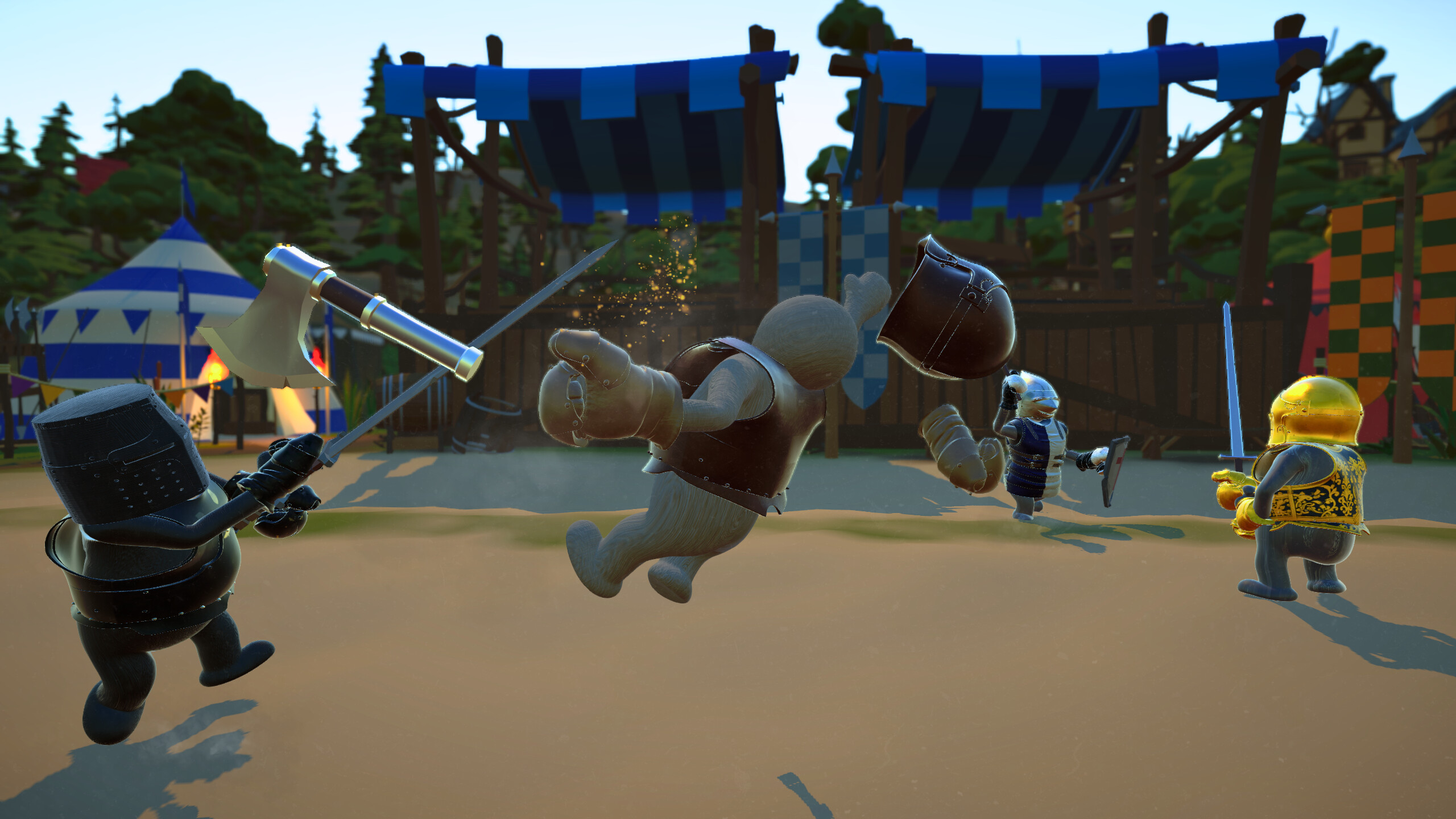Tiltyard trailer