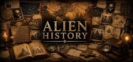 Cover art from Alien History