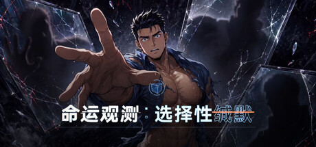 Cover art from 命运观测:选择性缄默