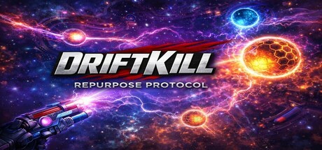 Cover art from Driftkill: Repurpose Protocol