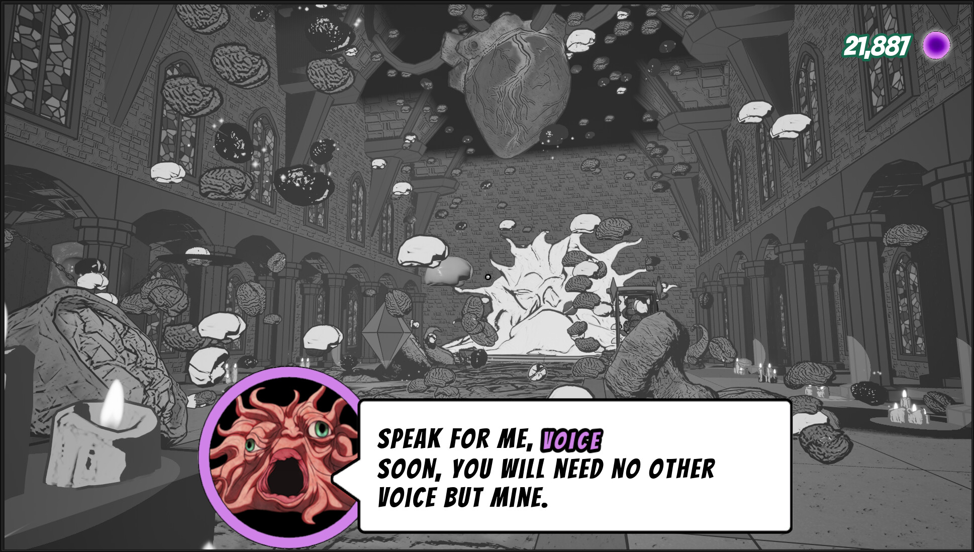 FEED ME MORE BRAINS screenshot 3