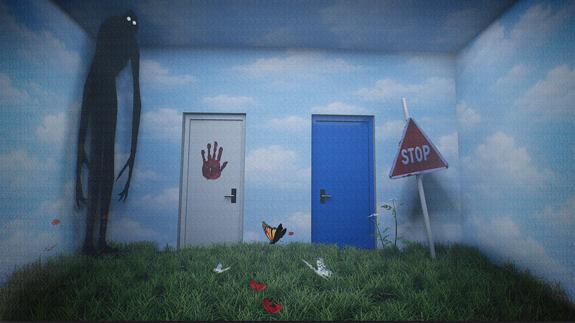 NEVER LOOK BACK screenshot 5