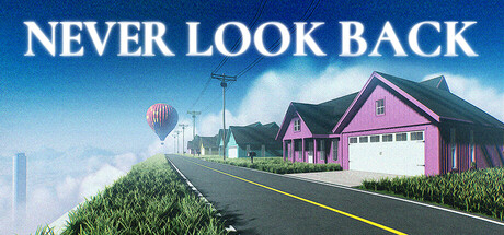 Cover art from NEVER LOOK BACK
