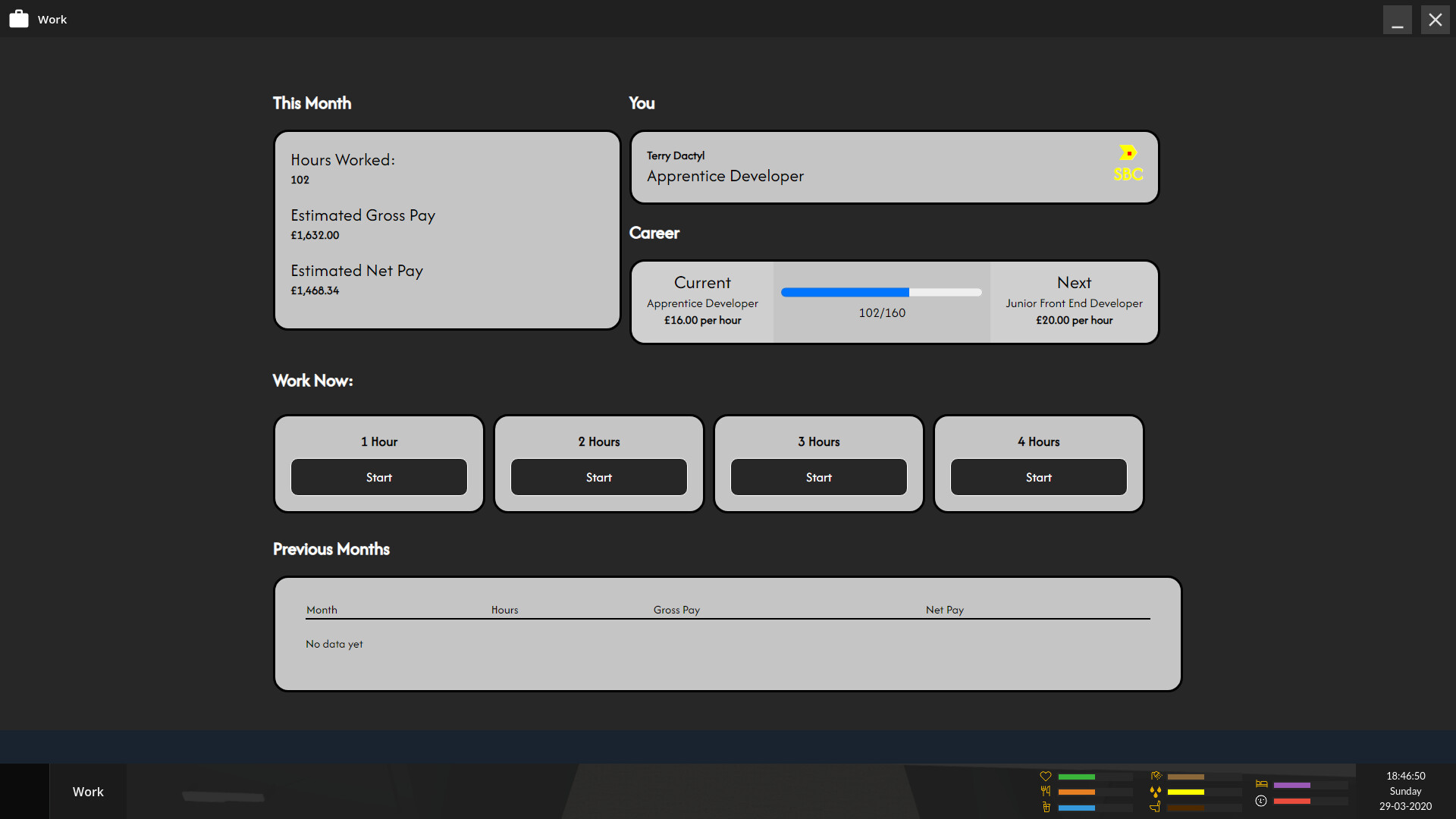 Working From Home screenshot 5