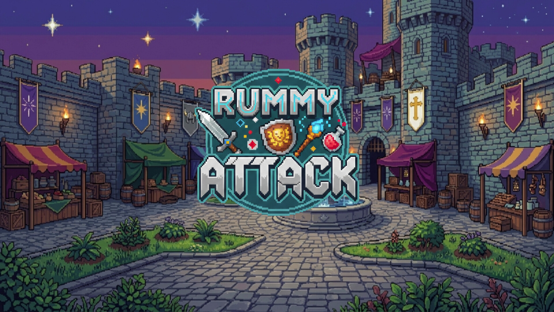 Rummy Attack screenshot 2