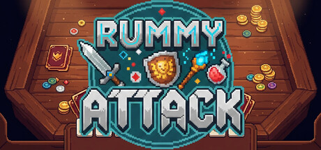 Cover art from Rummy Attack