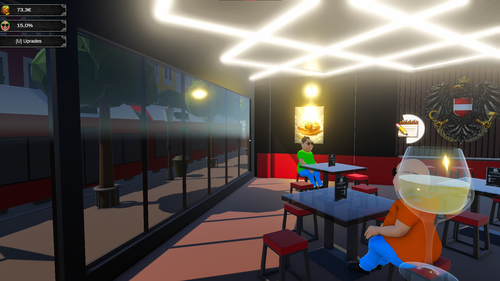 King Of Leberkas - Austria Restaurant Simulator screenshot 3