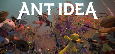 Cover art from Ant Idea