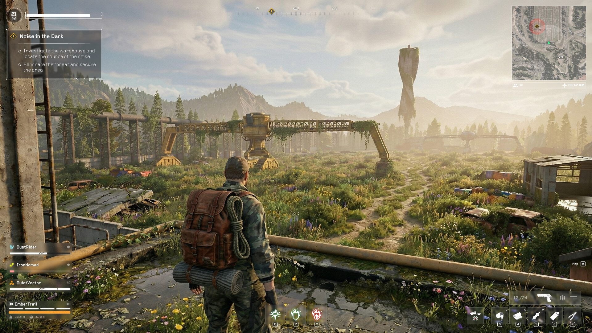 Broken Frontier screenshot 2