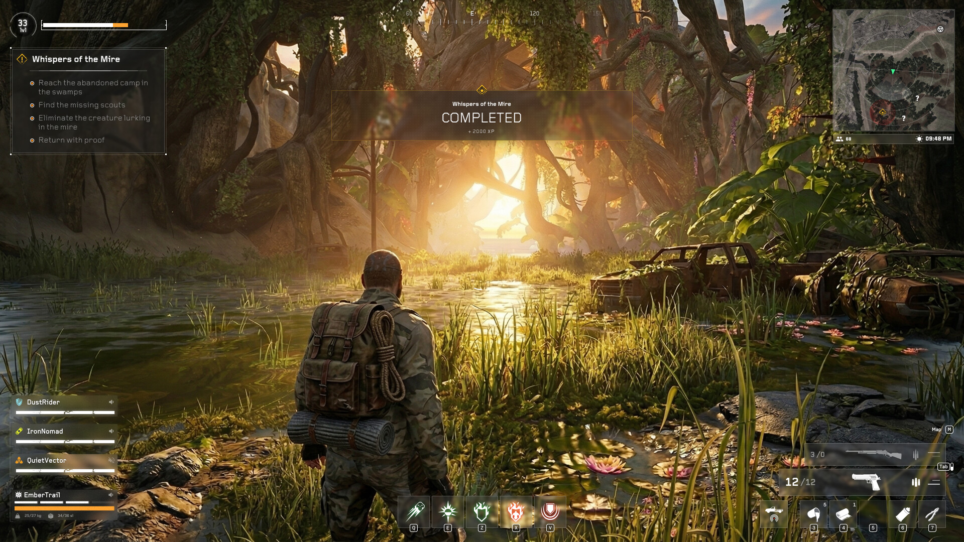 Broken Frontier screenshot 3