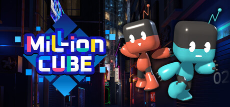 Cover art from MillionCube