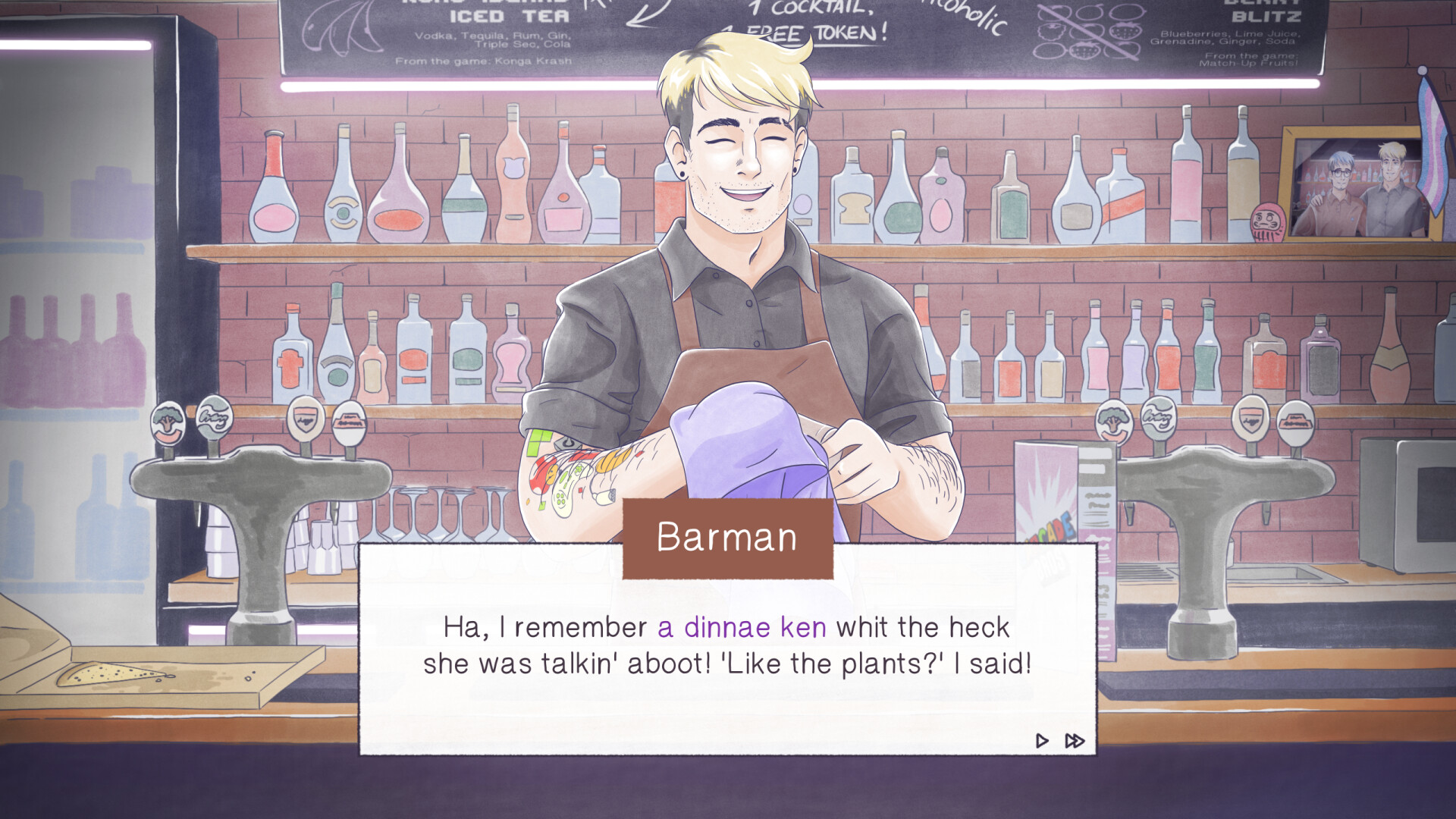 Ace & Aro: Heart-to-Heart screenshot 4