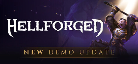 Cover art from Hellforged