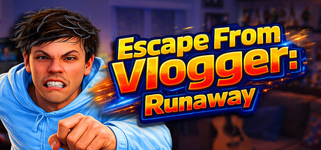 Cover art from Escape from Vlogger: Runaway