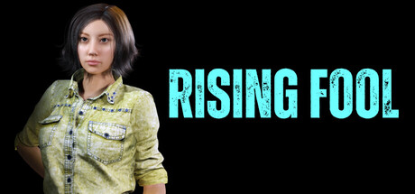Cover art from RISING FOOL