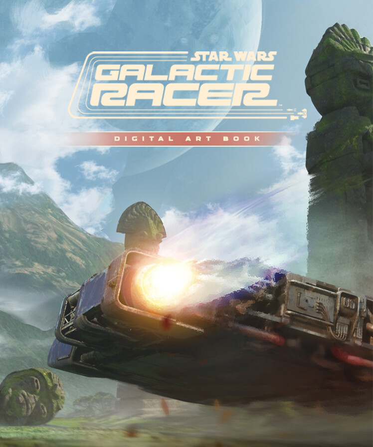 STAR WARS: Galactic Racer™ Digital Art Book