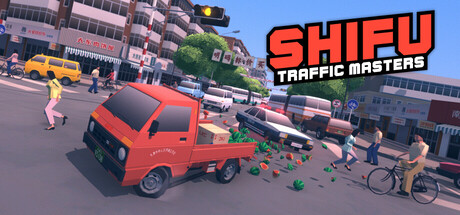 Cover art from SHIFU: Traffic Masters