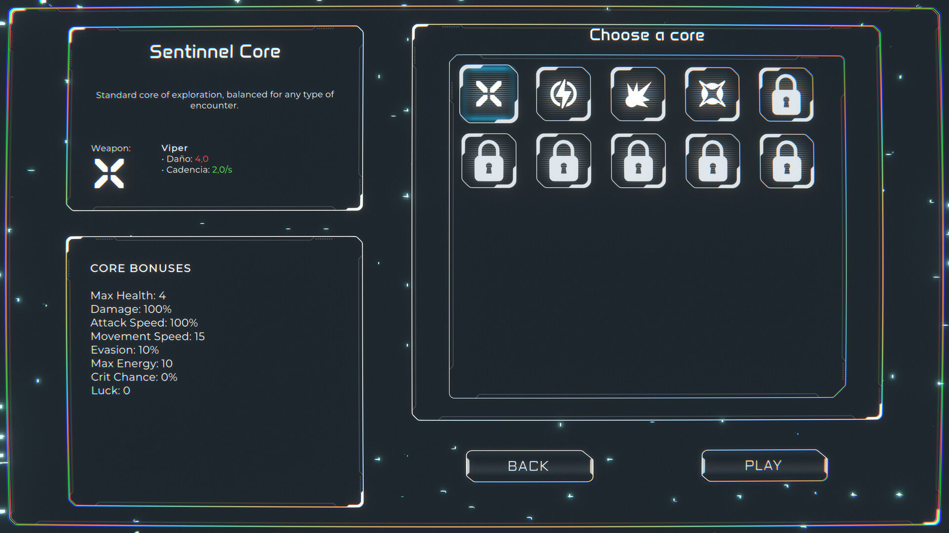 Core Reaper screenshot 2