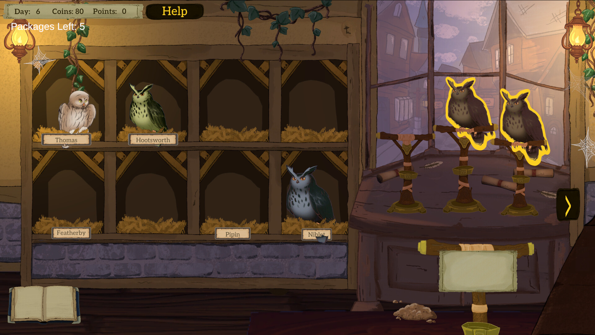 Elsewhere Owl Post screenshot 2