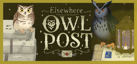 Cover art from Elsewhere Owl Post