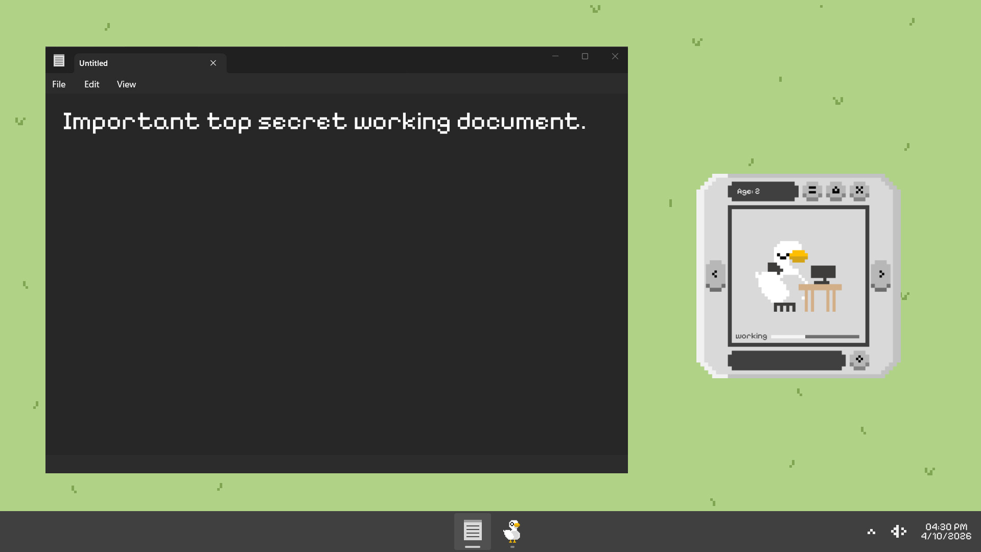 Screenshot