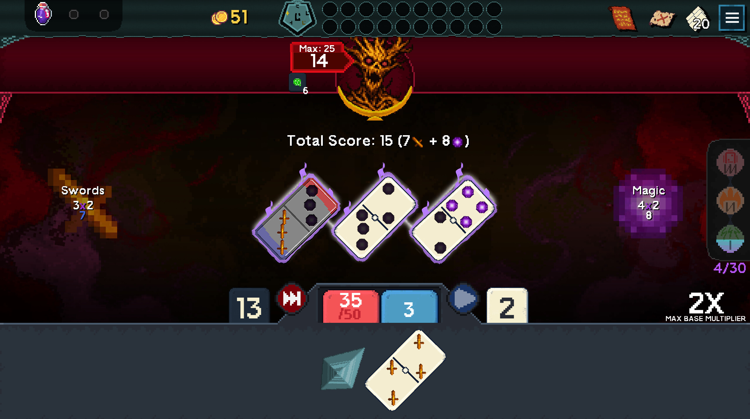 Pipfiend: The Demonic Domino Deckbuilder trailer