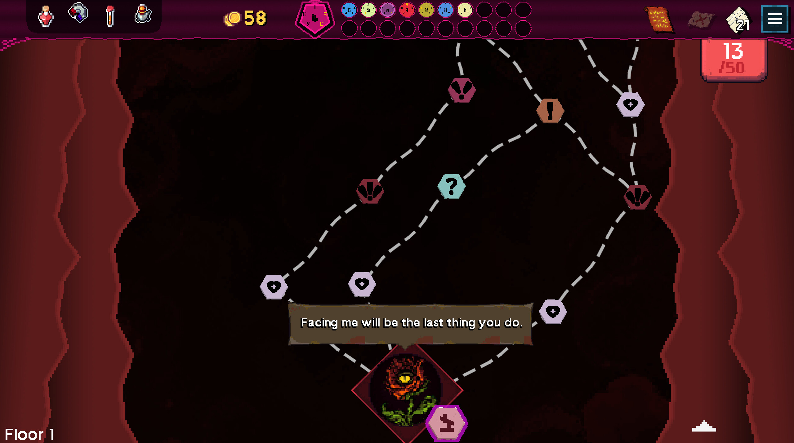 Pipfiend: The Demonic Domino Deckbuilder screenshot 4