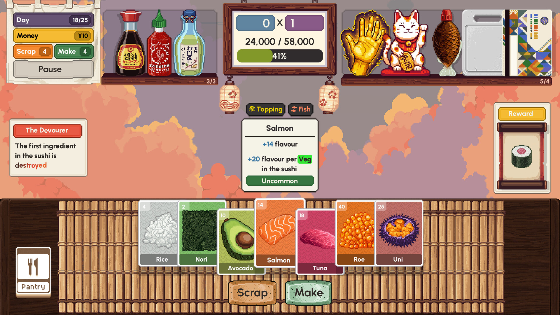 Sushiamo trailer