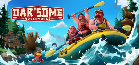 Cover art from Oar'some Adventures