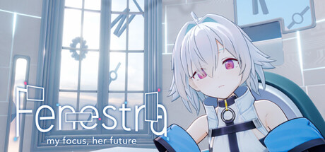 Cover art from Fenestra: my focus, her future