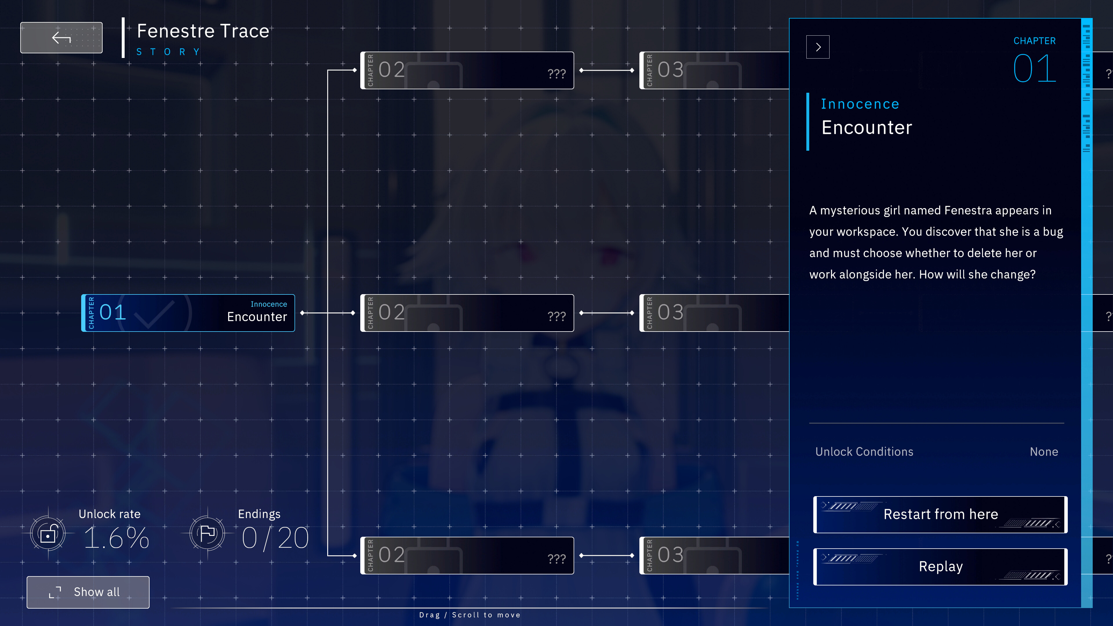 Fenestra: my focus, her future screenshot 5