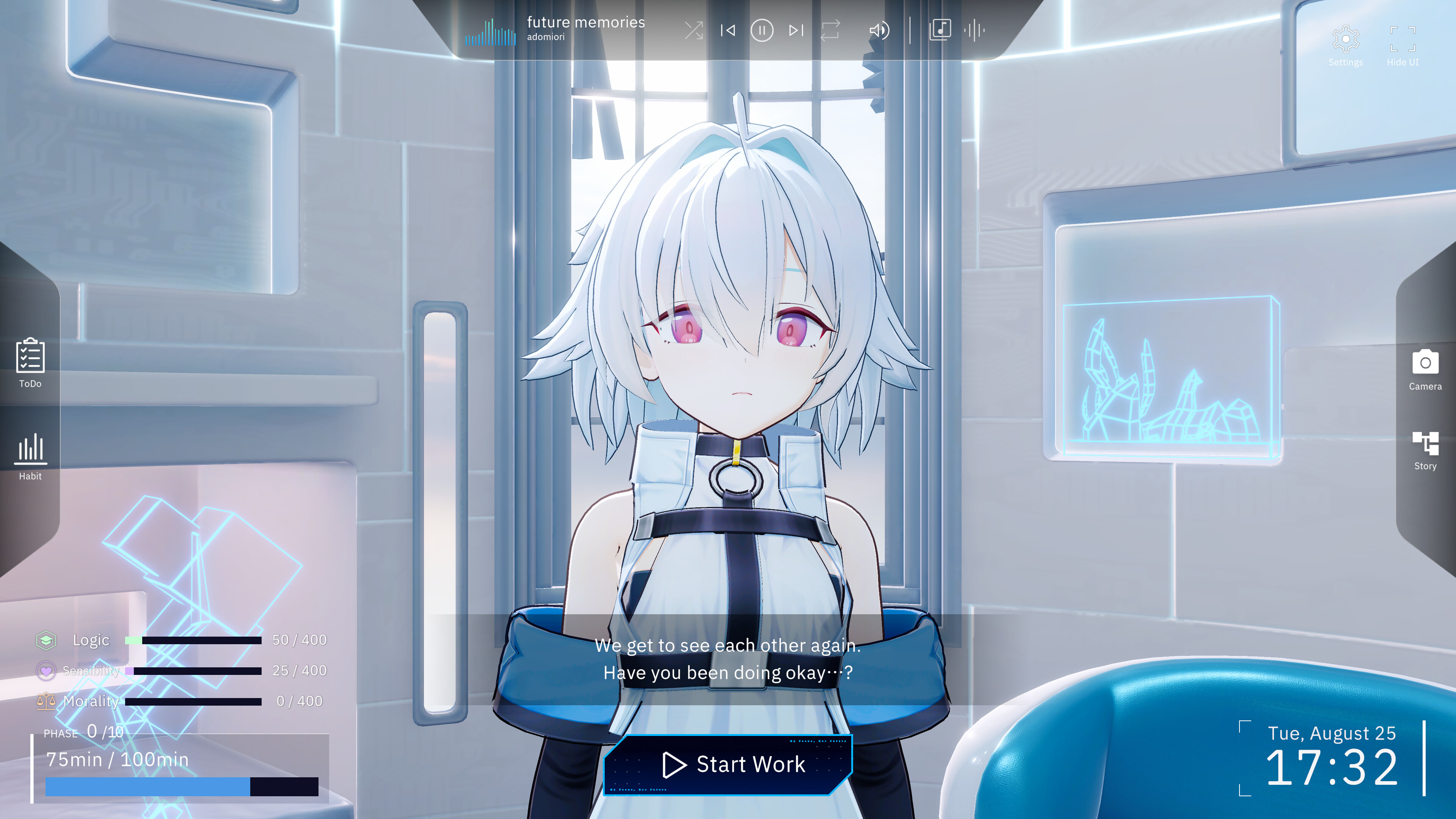 Fenestra: my focus, her future trailer
