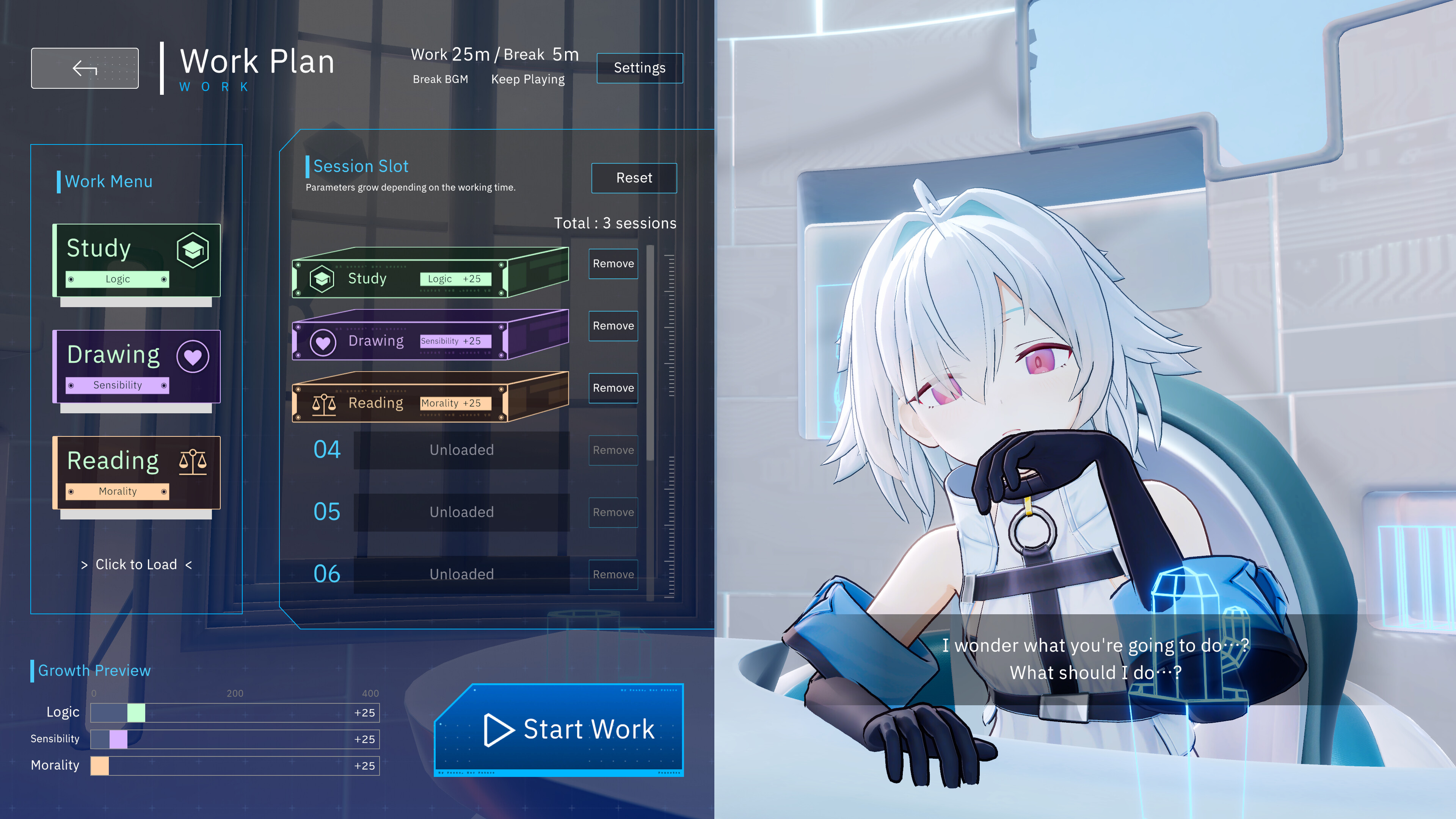 Fenestra: my focus, her future screenshot 2