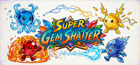 Cover art from Super Gem Shatter