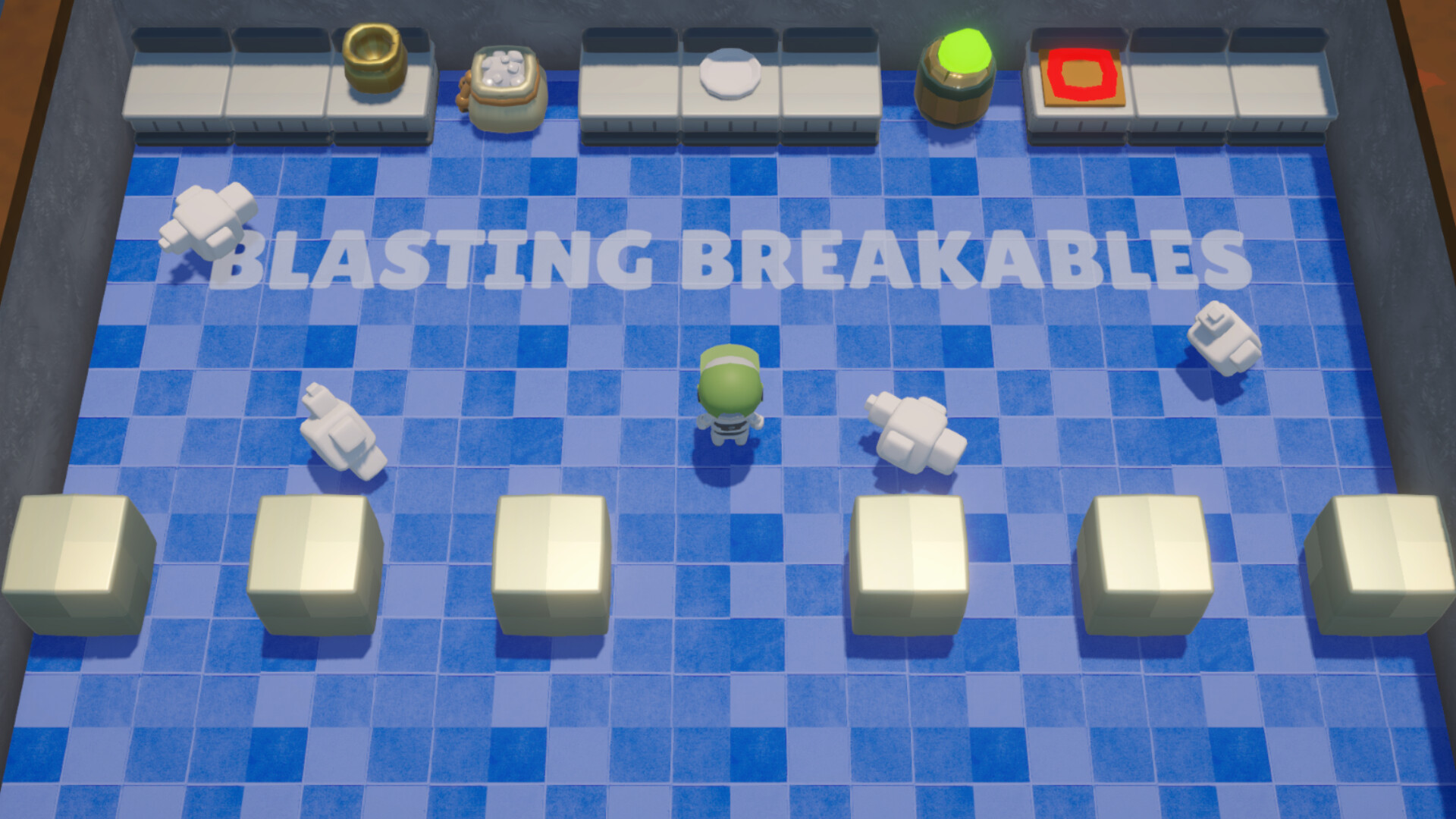 BOMBERCOOK! screenshot 3