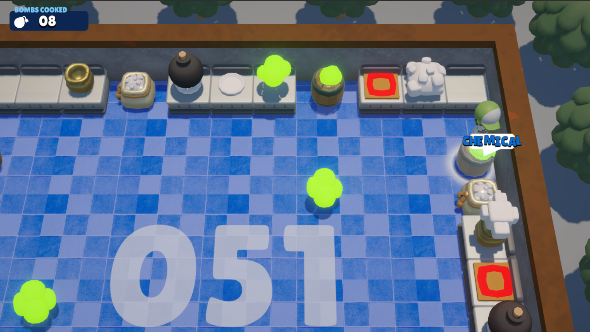 BOMBERCOOK! screenshot 4