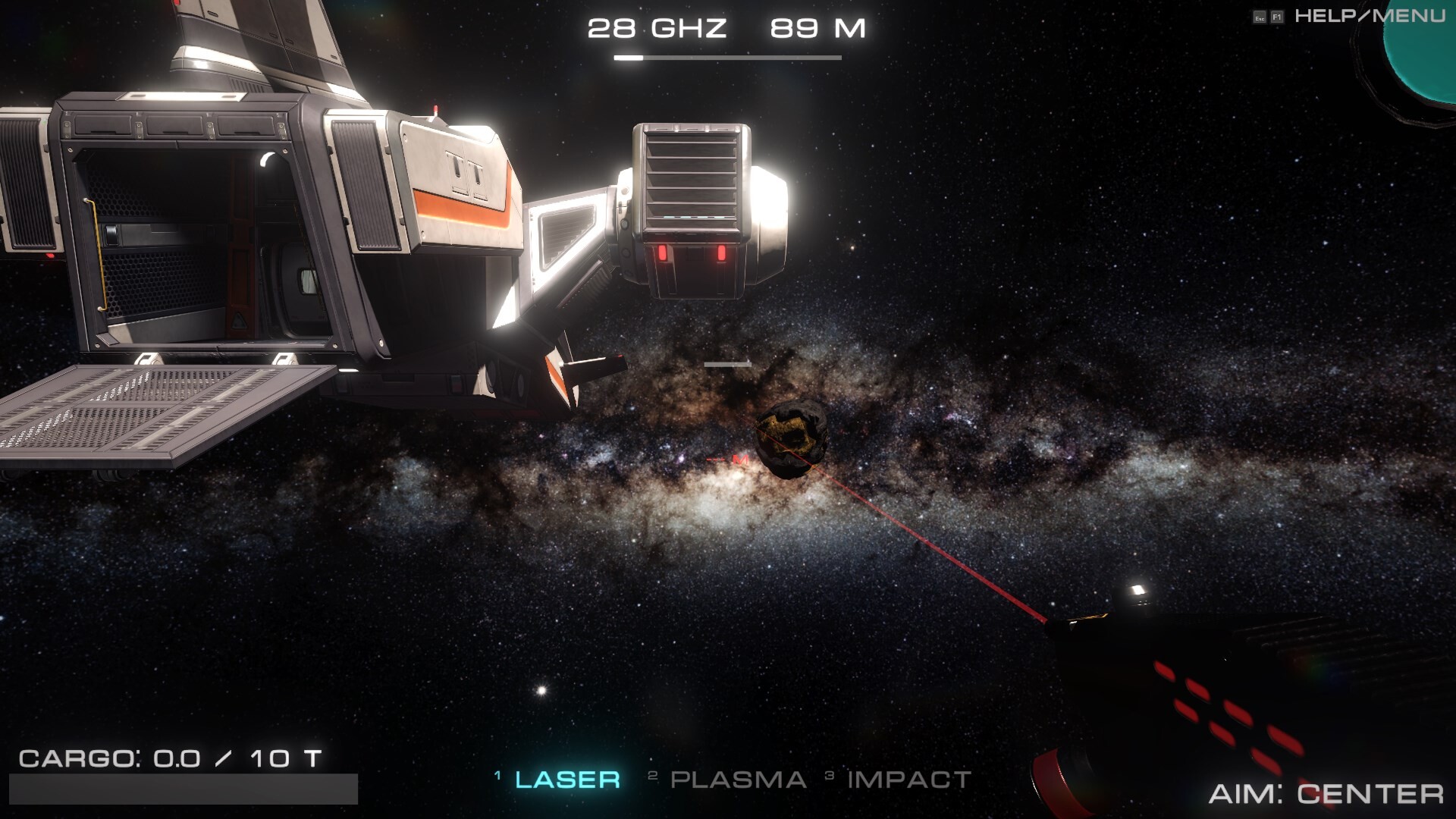 Space Stone Smashing Simulator trailer