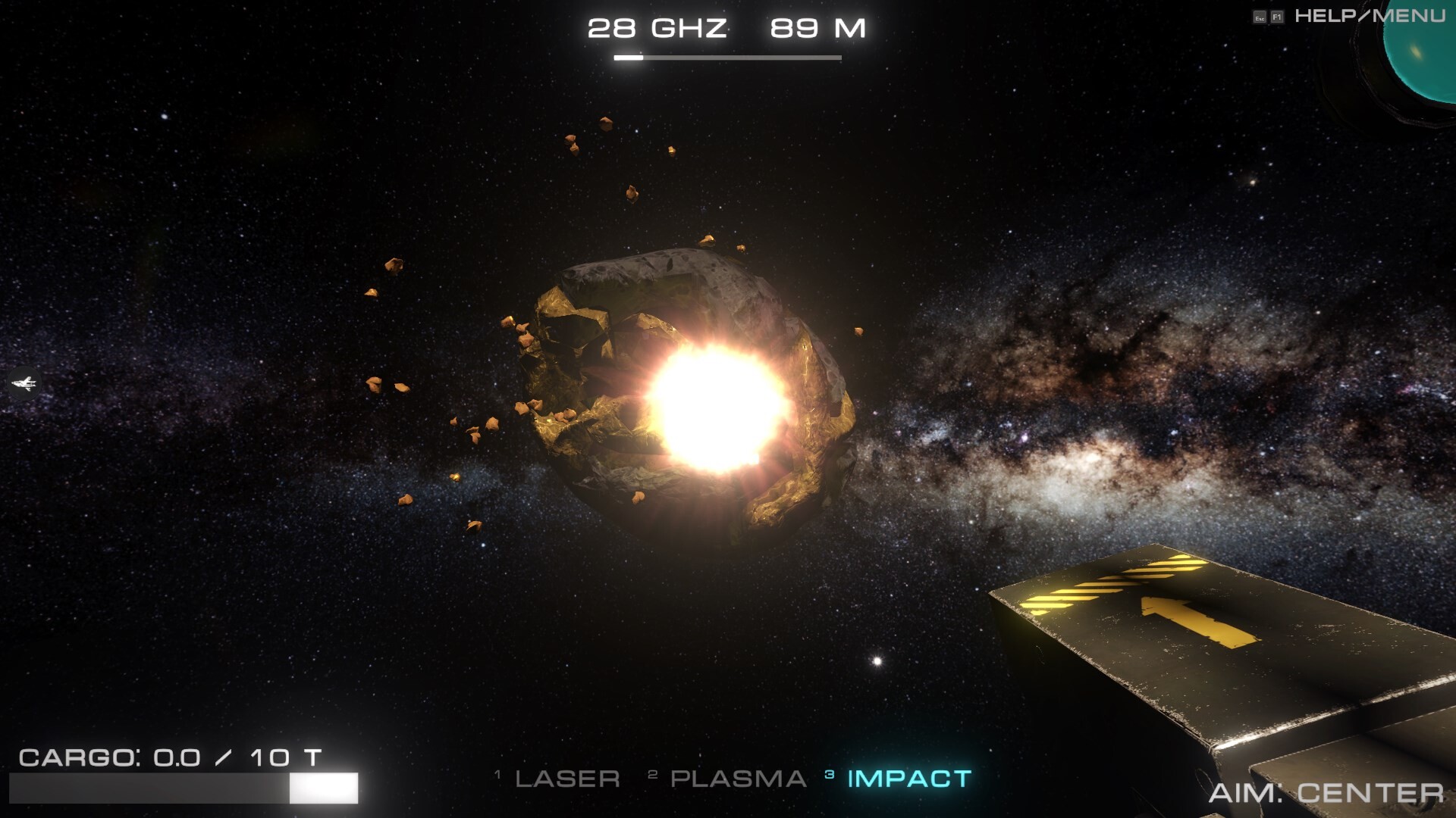Space Stone Smashing Simulator screenshot 4