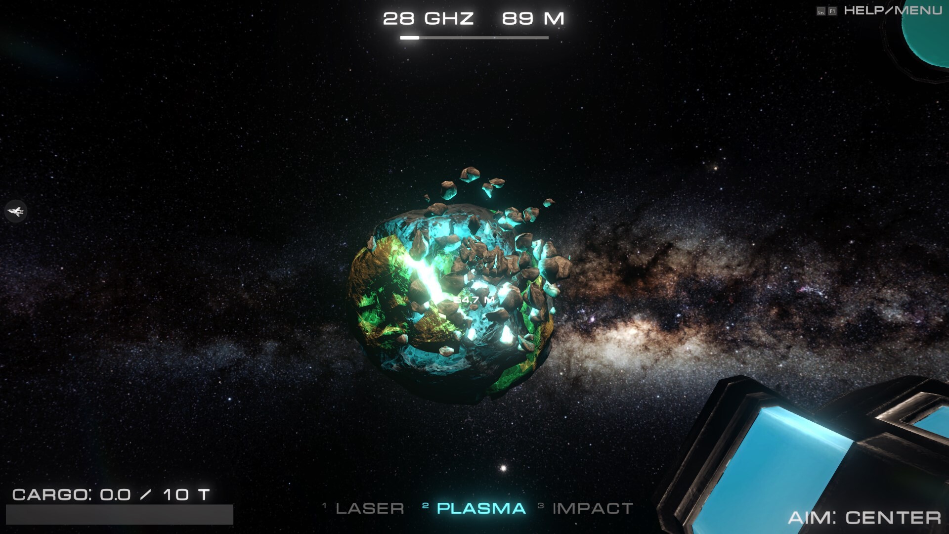 Space Stone Smashing Simulator screenshot 2