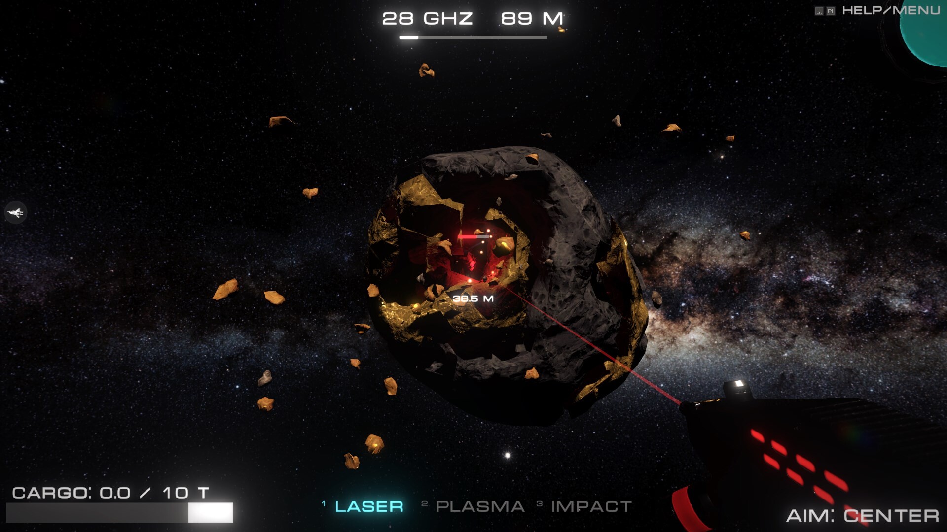 Space Stone Smashing Simulator screenshot 3