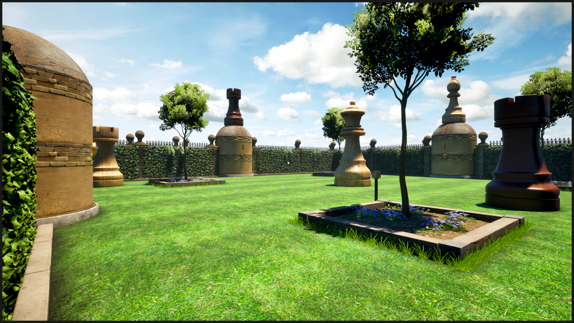 The Clock the Queen and the Door on the Beach screenshot 2