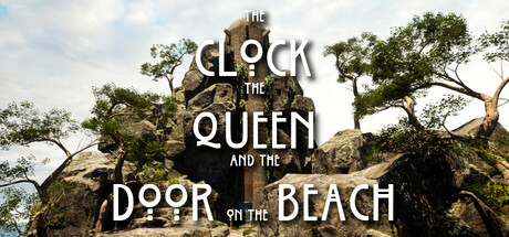 Cover art from The Clock the Queen and the Door on the Beach