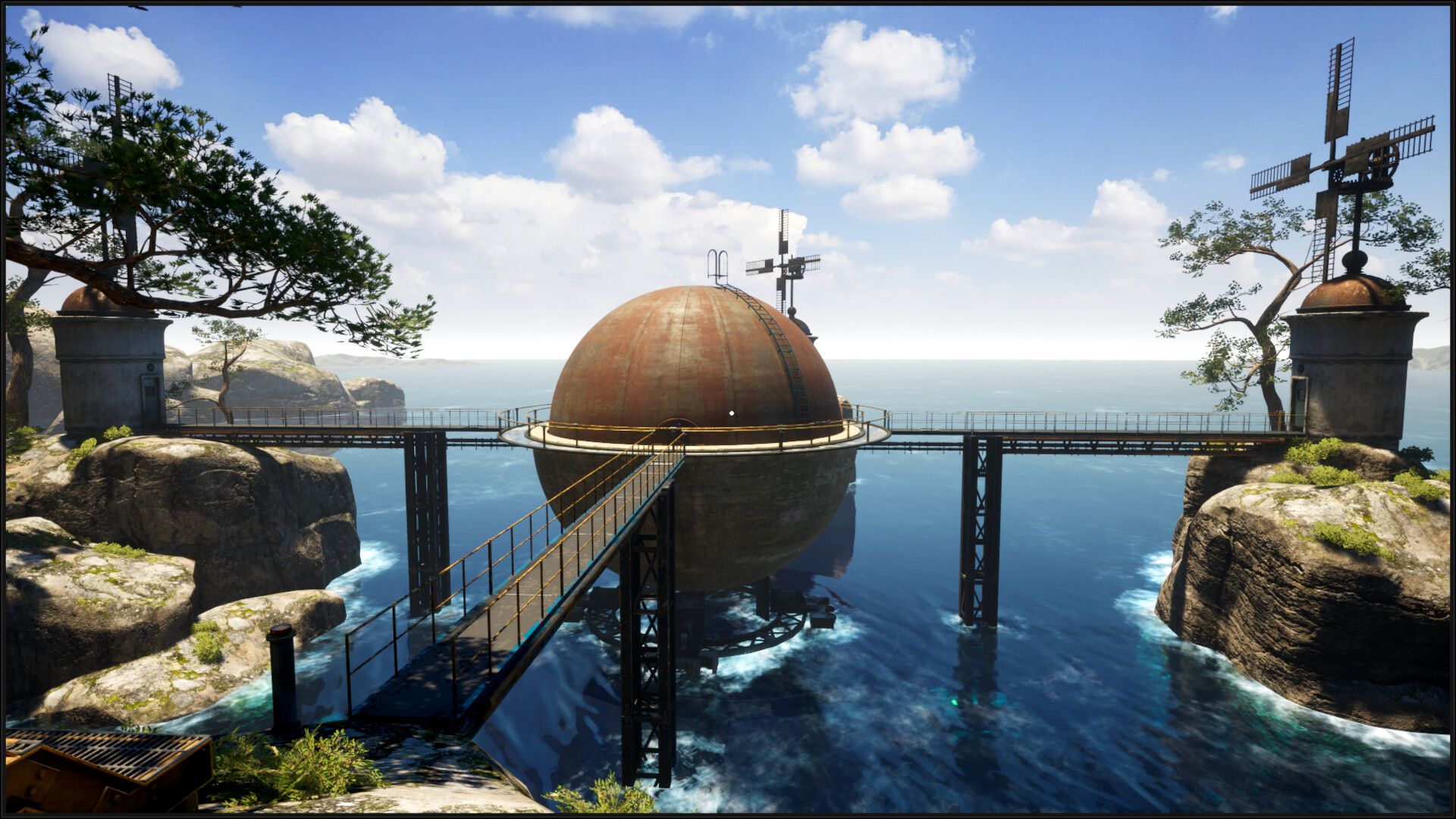 The Clock the Queen and the Door on the Beach screenshot 3