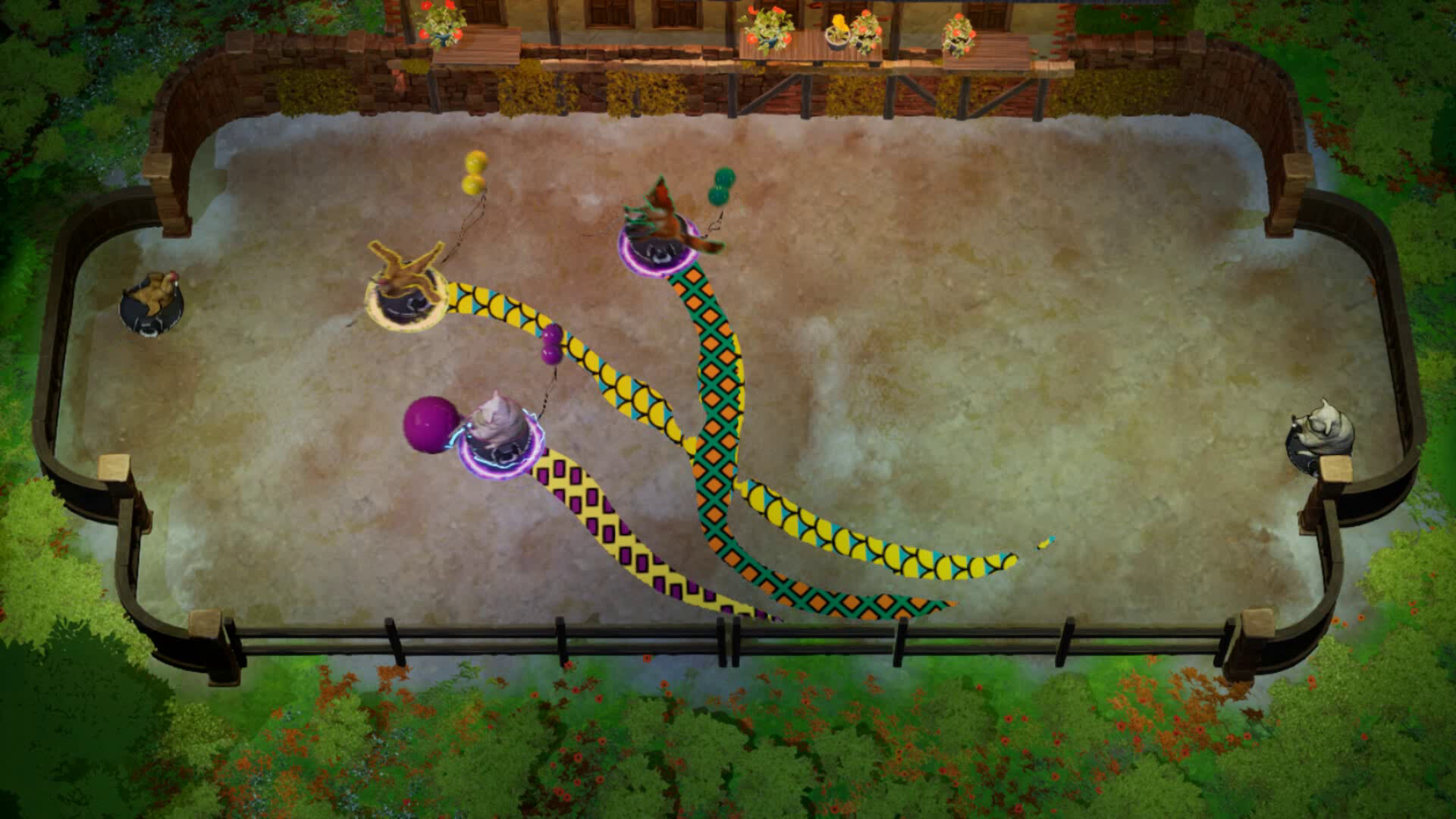 Zoo Party trailer